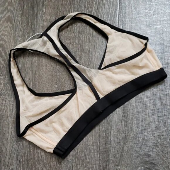 Cosabella "Metropolis" racerback Bralette - Picture 3 of 3